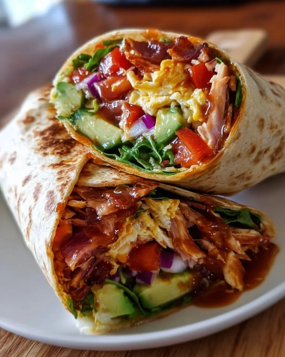 Summer lunch routine wrap recipe that enhances meals and saves time.