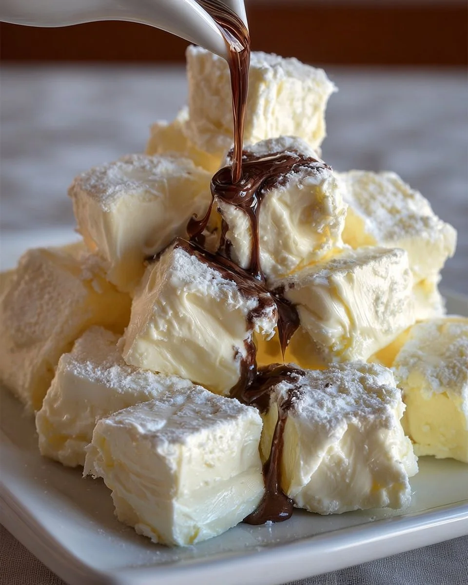 Delicious Kentucky Cream Pull Candy displayed on a decorative plate